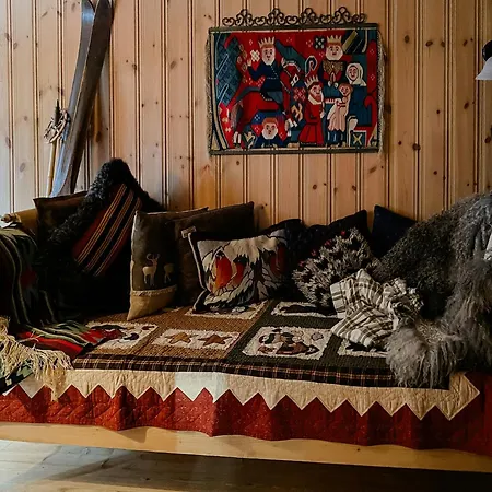 Vakantiehuis Familiehytte Fra 1968 Pa Norefjell